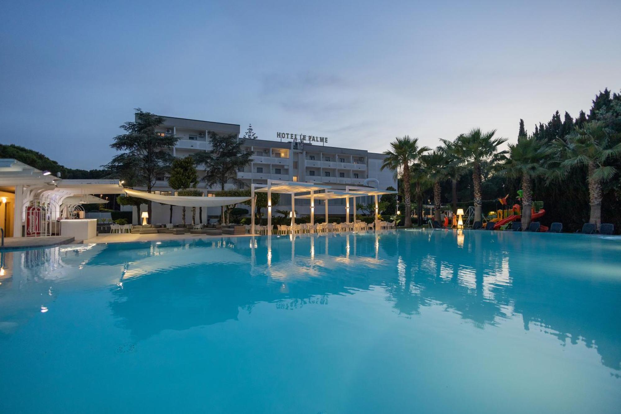 Hotel Le Palme Paestum Eksteriør bilde