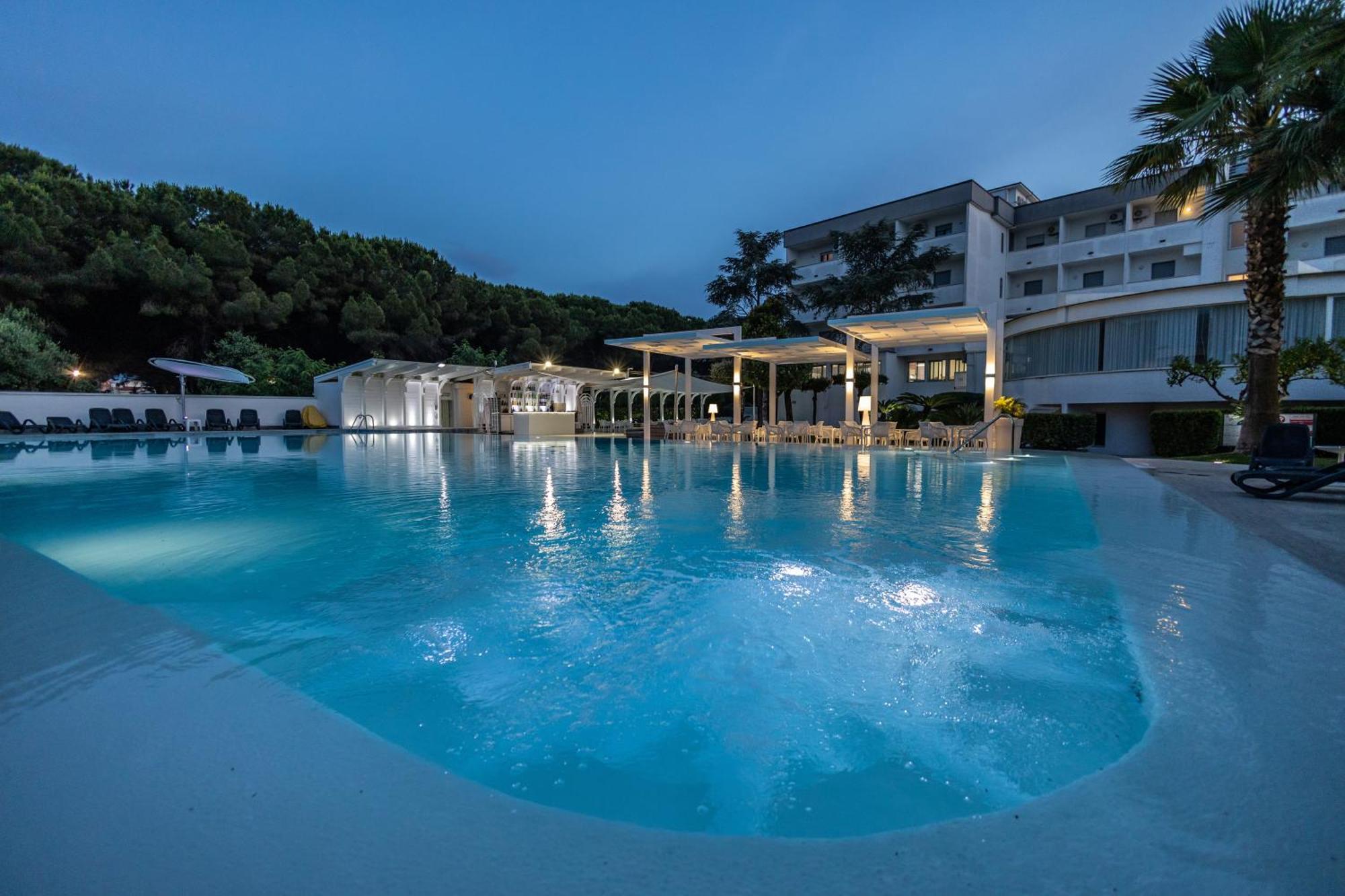 Hotel Le Palme Paestum Eksteriør bilde