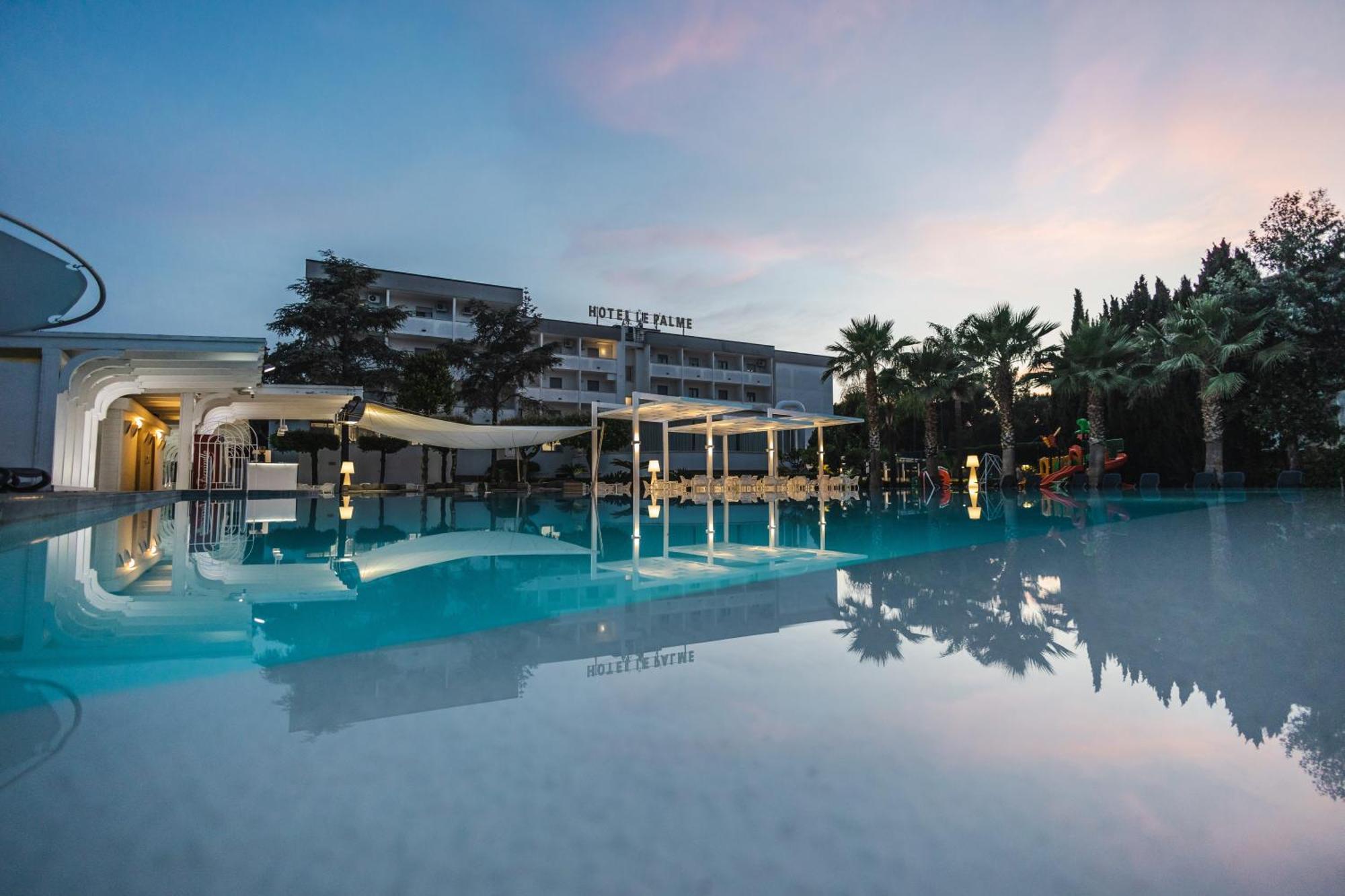 Hotel Le Palme Paestum Eksteriør bilde