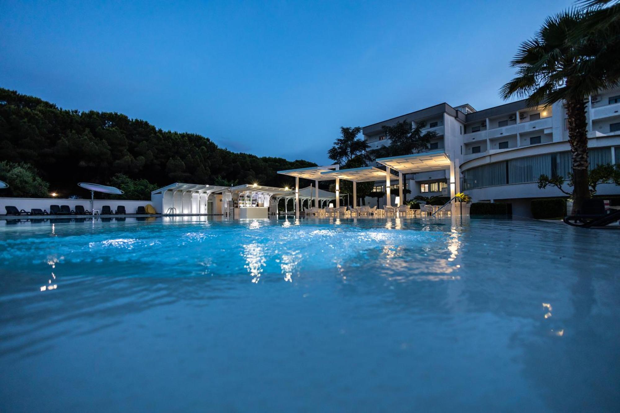 Hotel Le Palme Paestum Eksteriør bilde