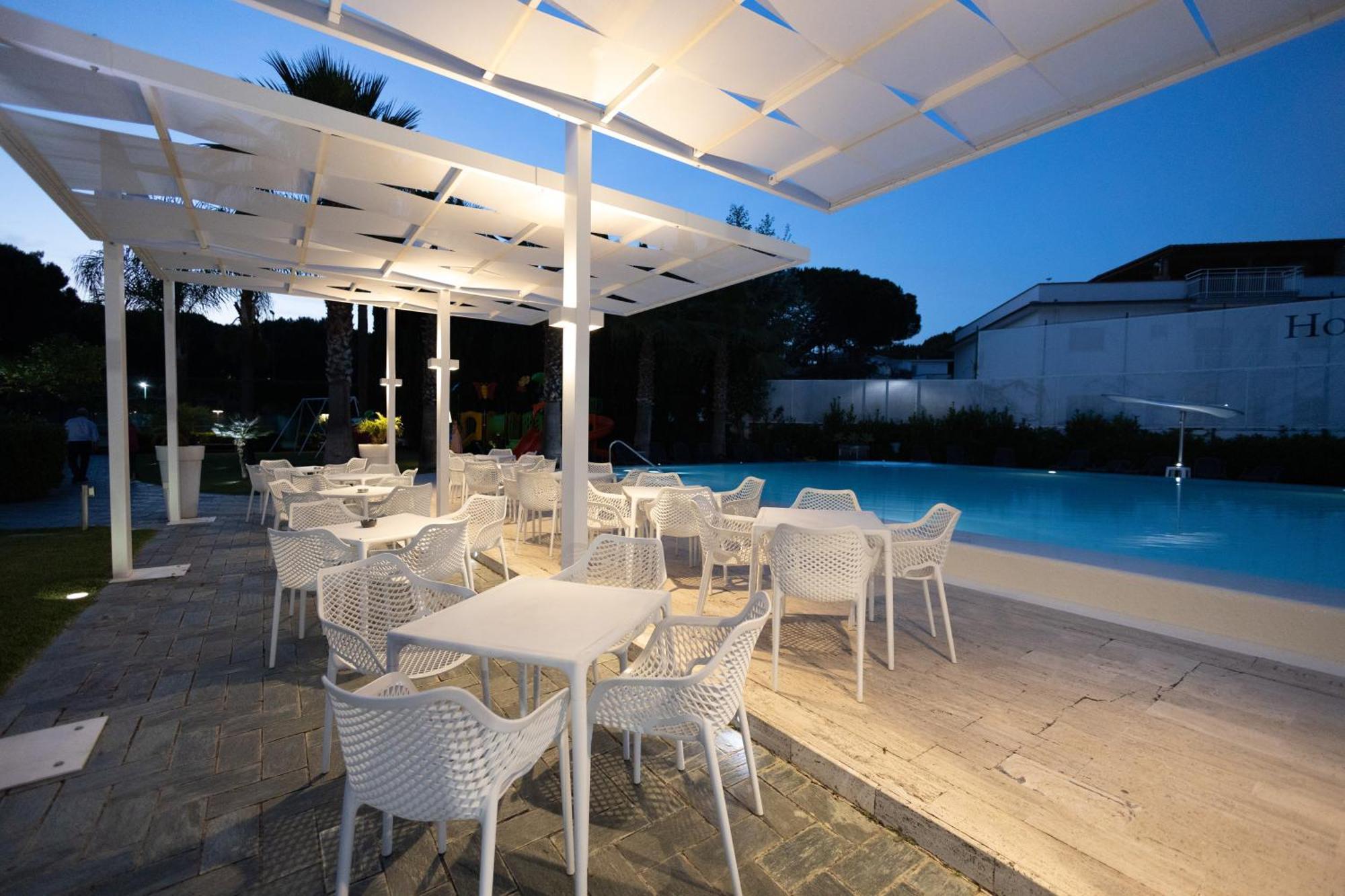Hotel Le Palme Paestum Eksteriør bilde