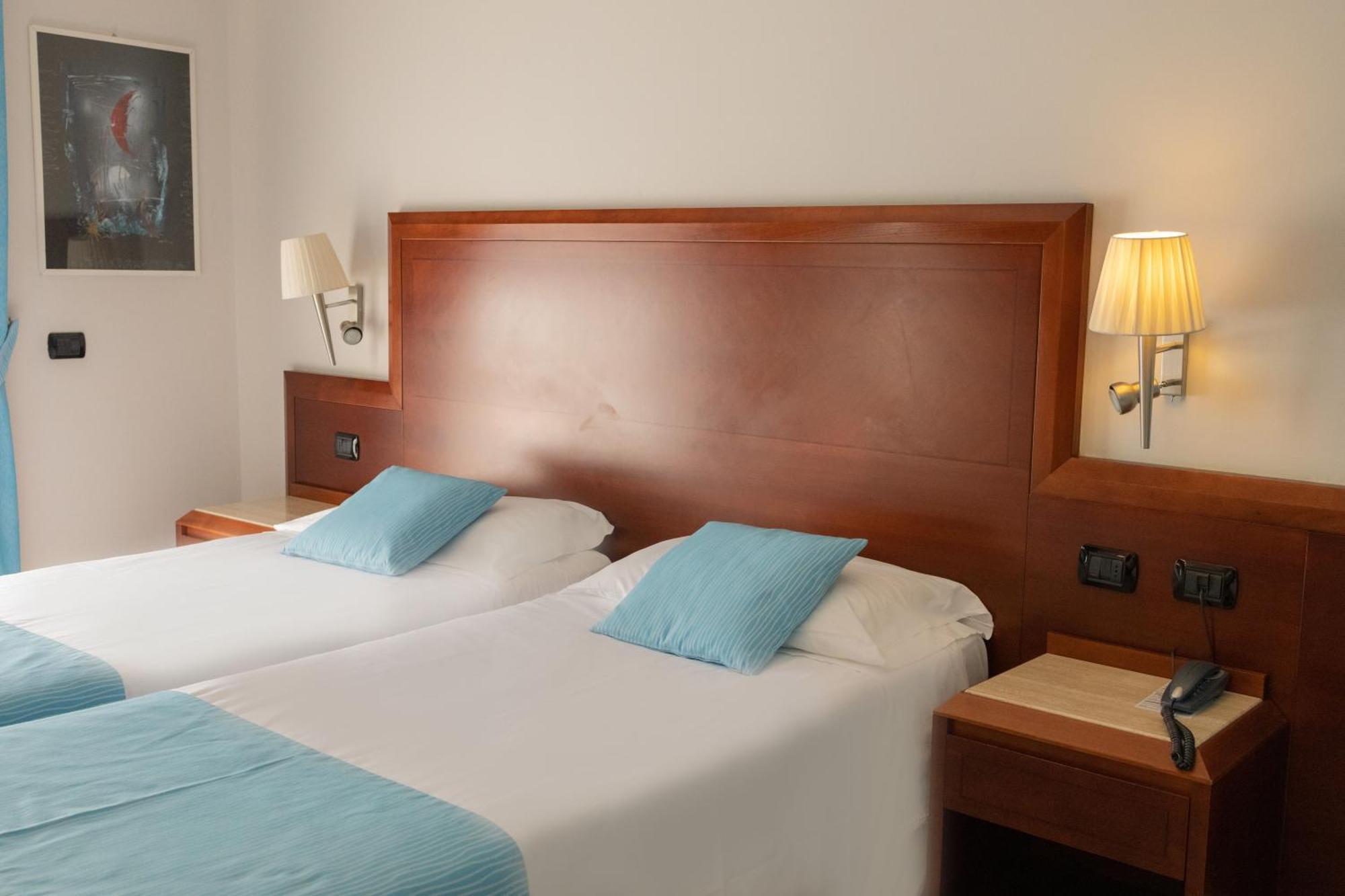 Hotel Le Palme Paestum Eksteriør bilde