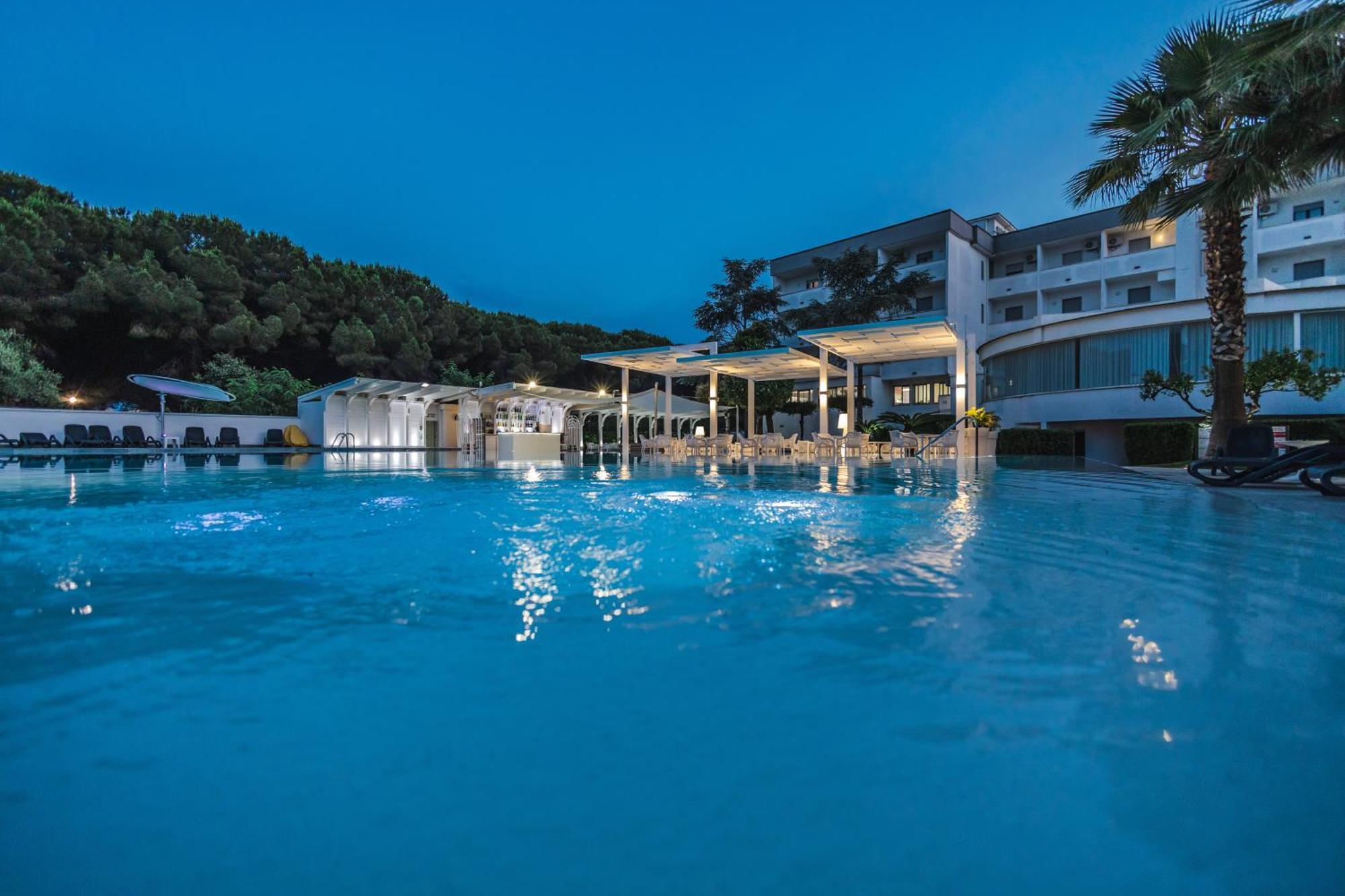 Hotel Le Palme Paestum Eksteriør bilde
