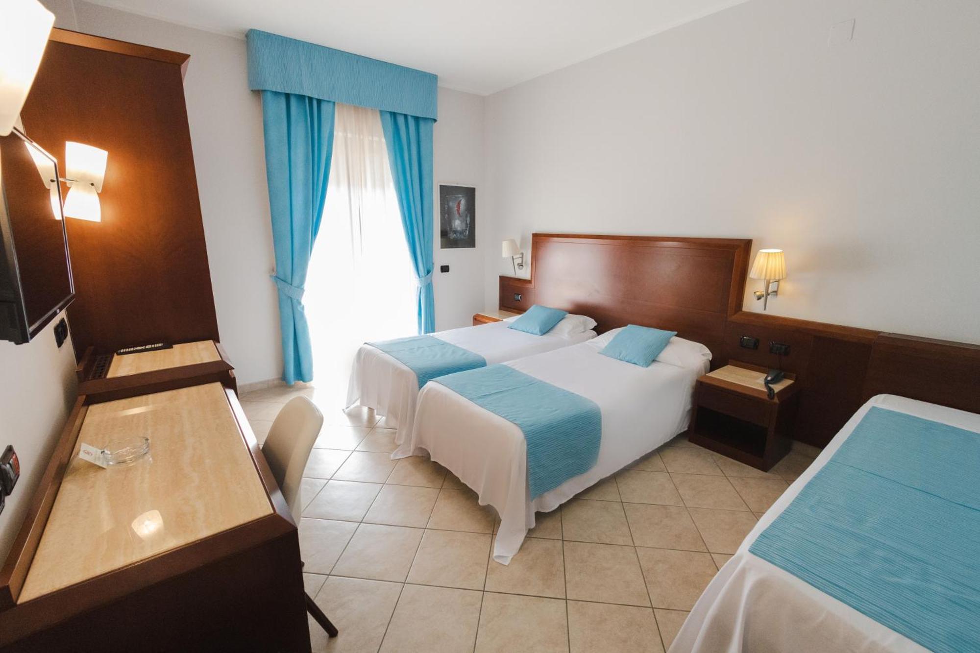 Hotel Le Palme Paestum Eksteriør bilde