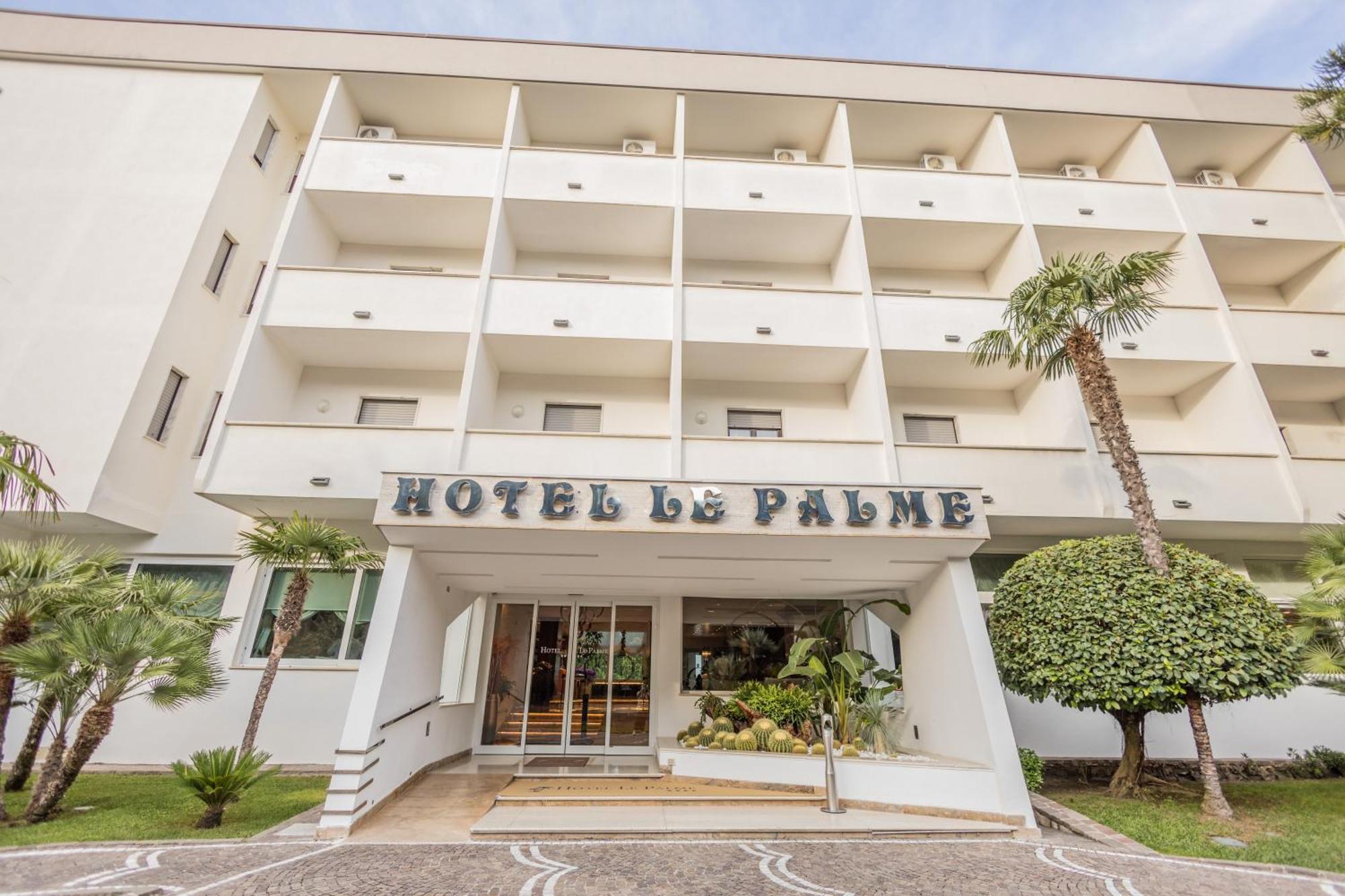Hotel Le Palme Paestum Eksteriør bilde