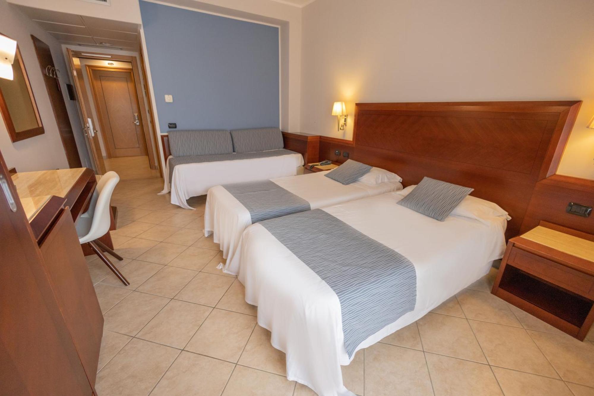 Hotel Le Palme Paestum Eksteriør bilde