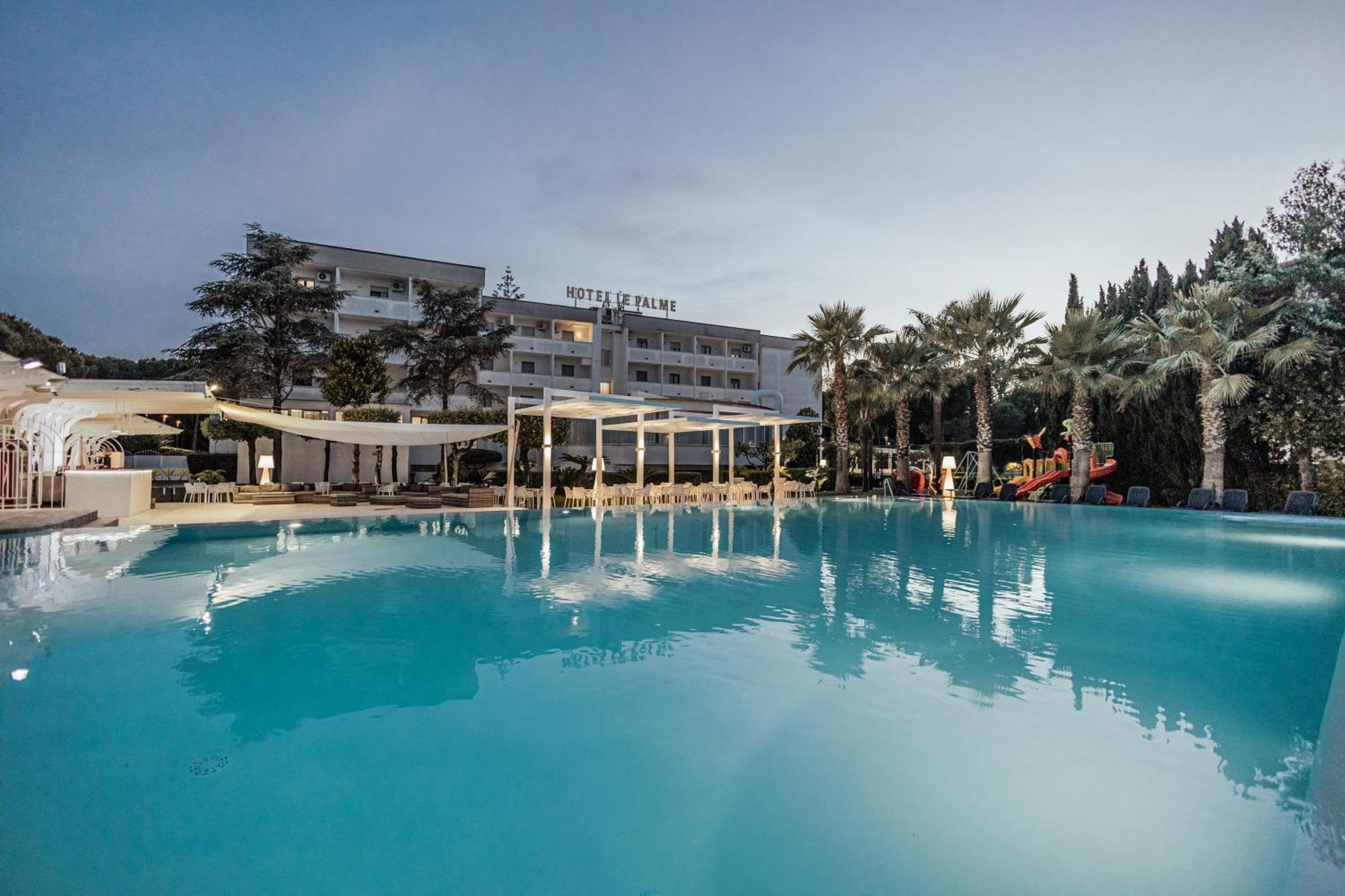 Hotel Le Palme Paestum Eksteriør bilde