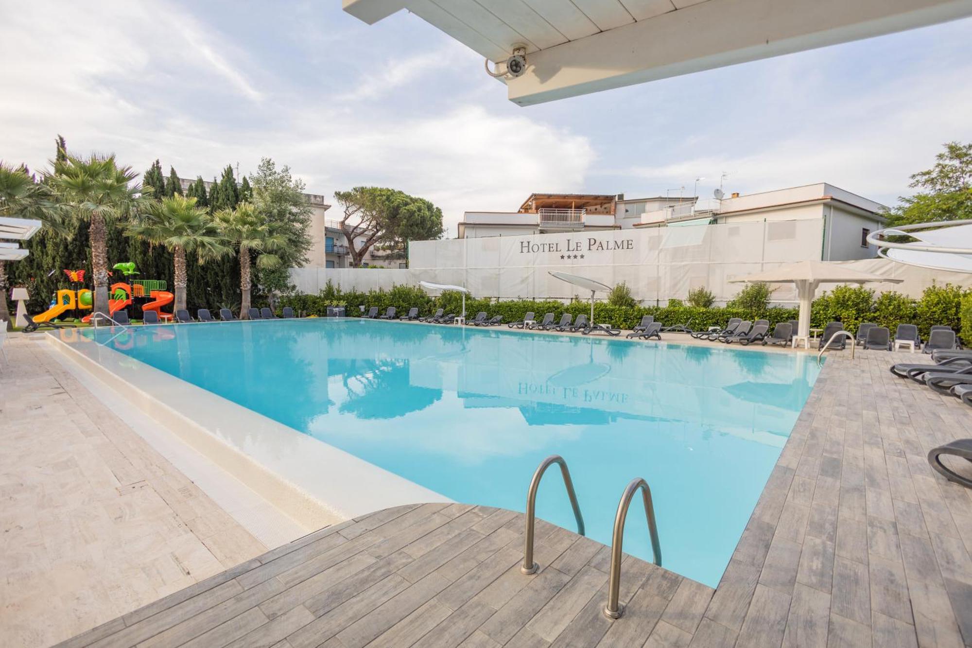 Hotel Le Palme Paestum Eksteriør bilde