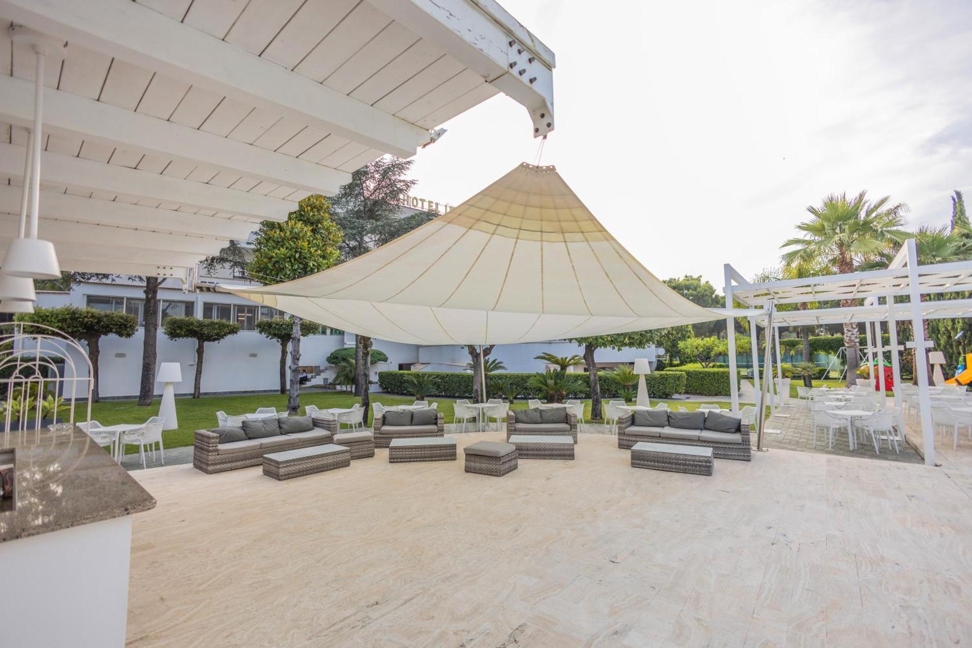 Hotel Le Palme Paestum Eksteriør bilde