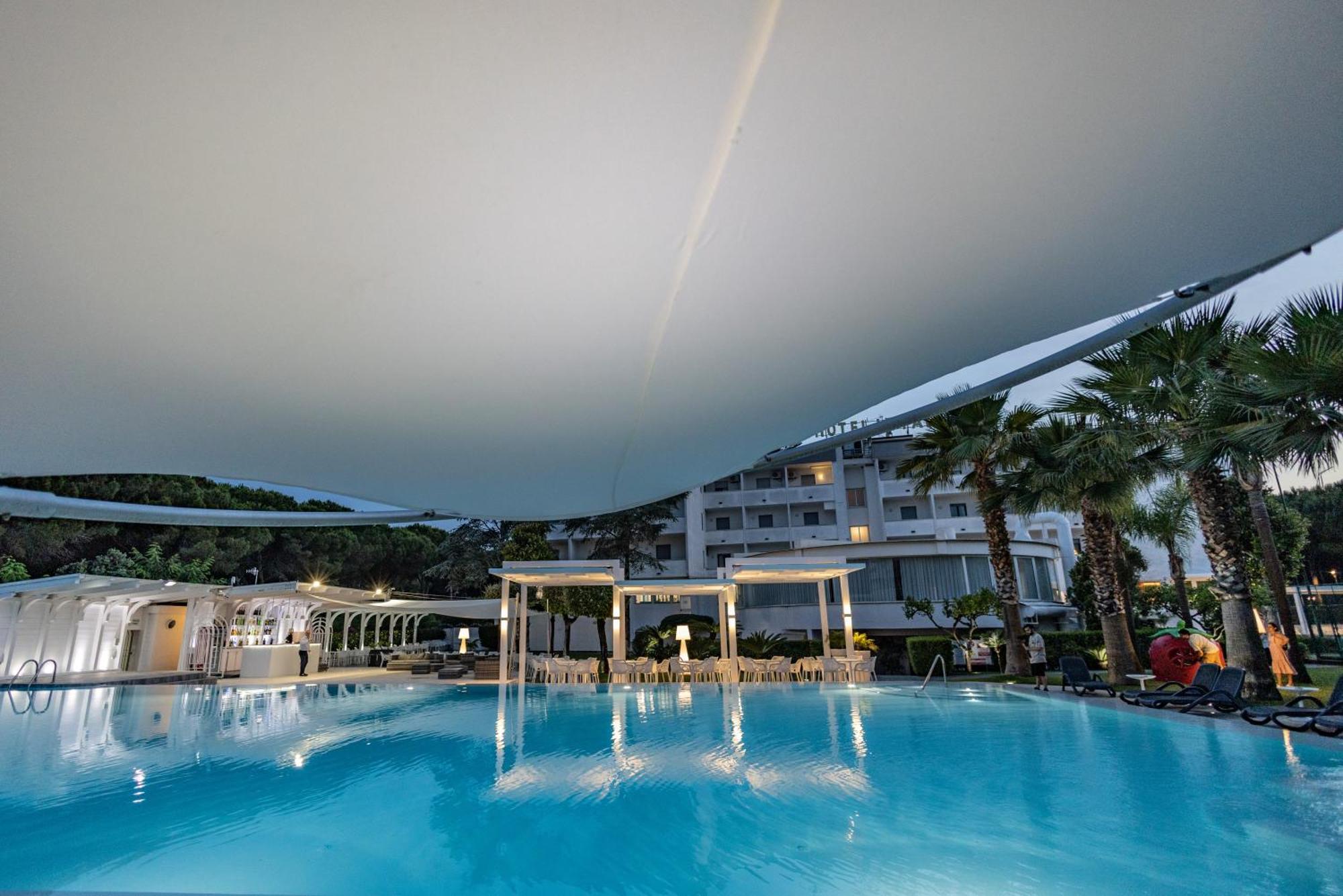 Hotel Le Palme Paestum Eksteriør bilde