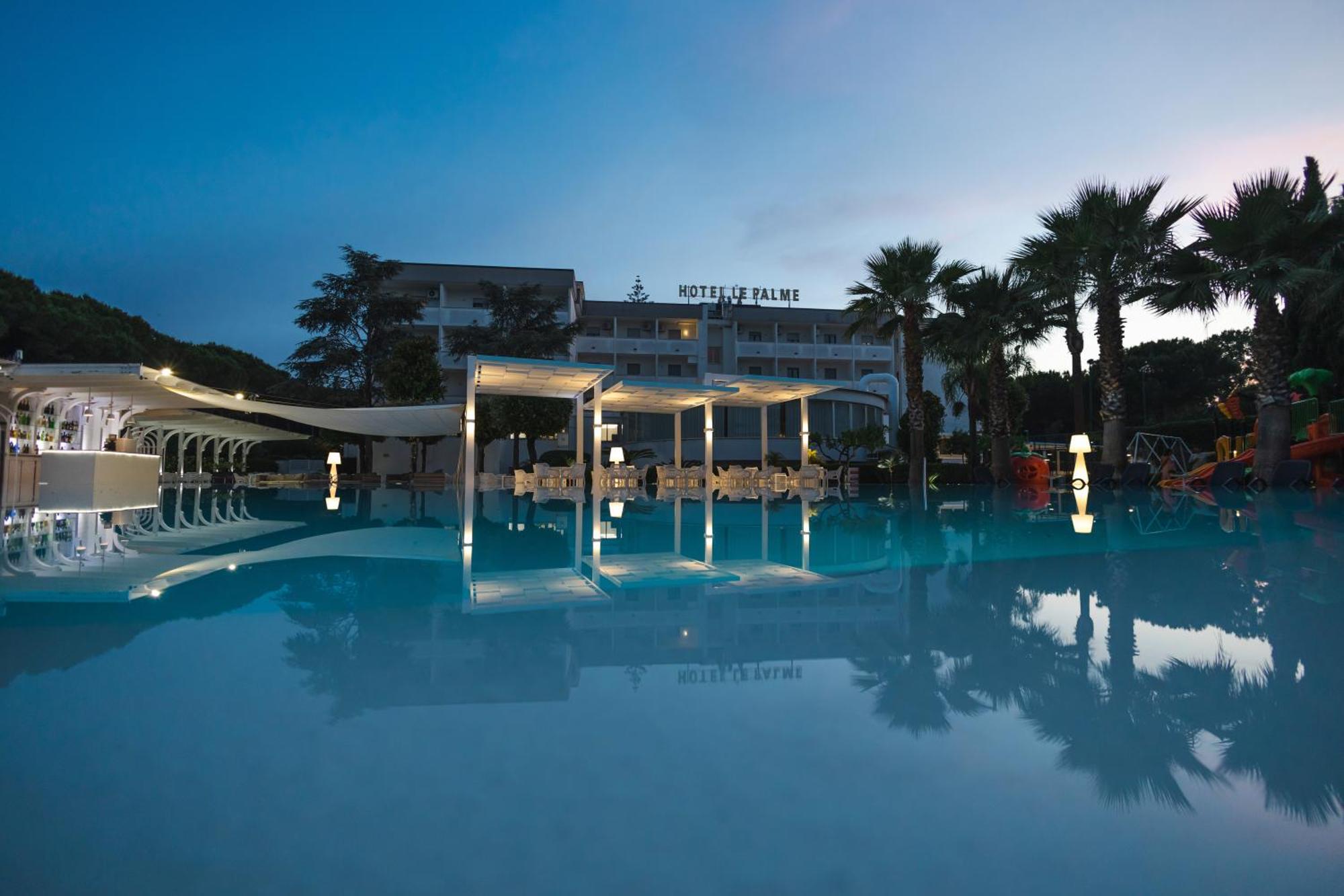 Hotel Le Palme Paestum Eksteriør bilde