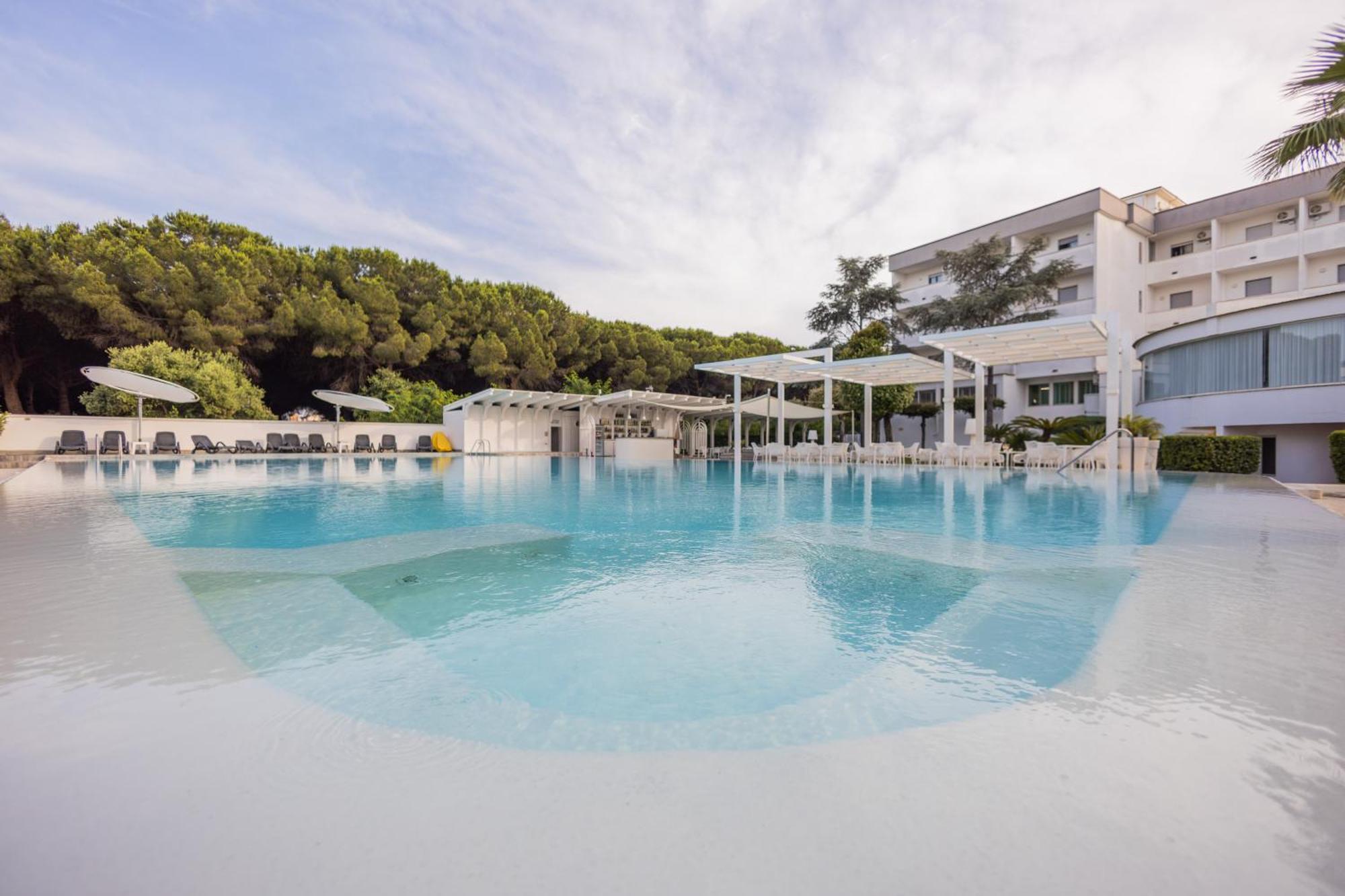 Hotel Le Palme Paestum Eksteriør bilde