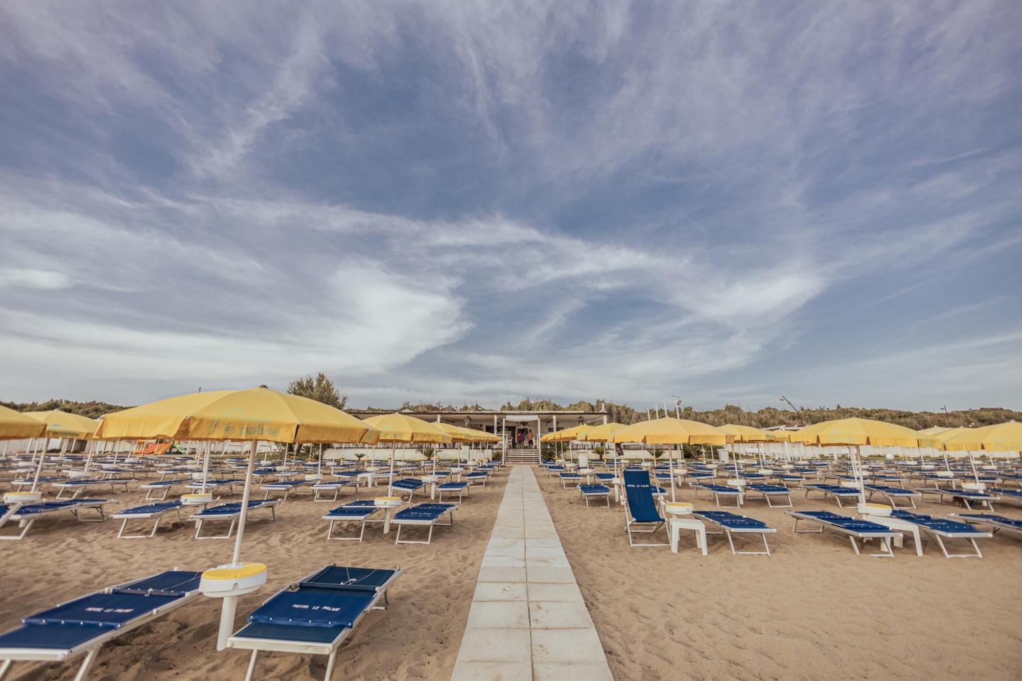 Hotel Le Palme Paestum Eksteriør bilde