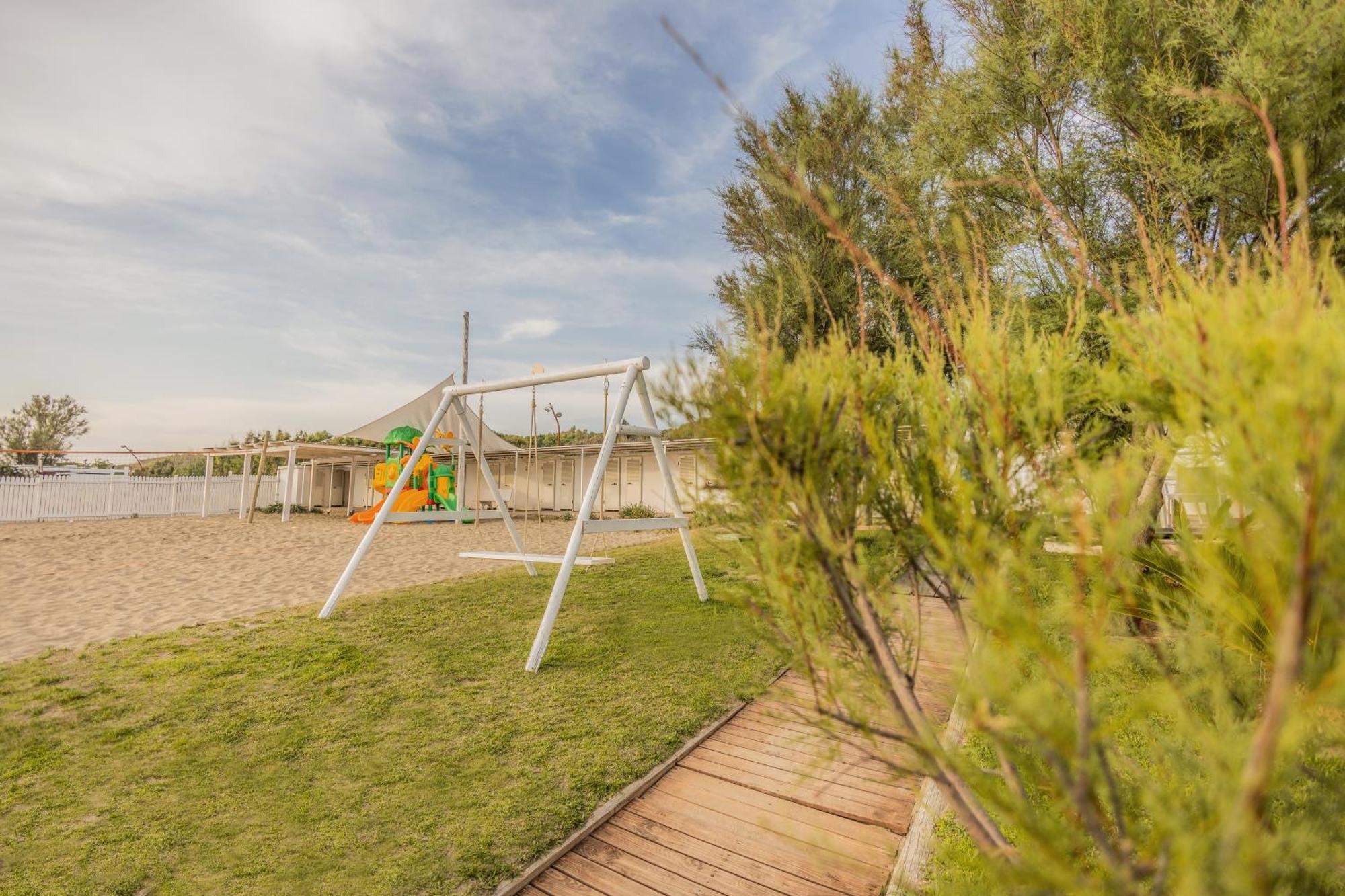 Hotel Le Palme Paestum Eksteriør bilde