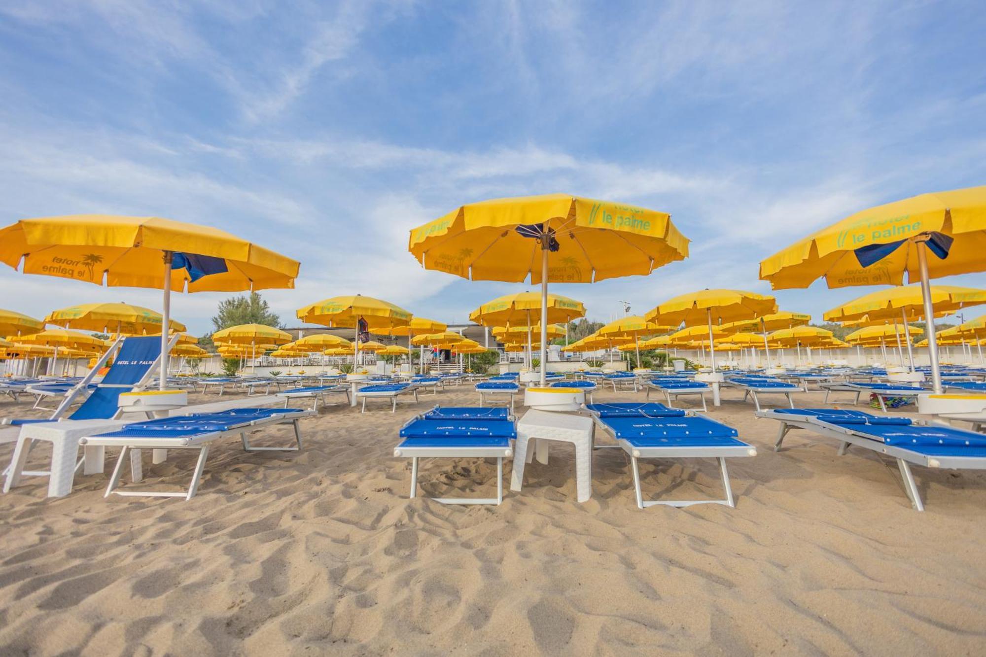 Hotel Le Palme Paestum Eksteriør bilde