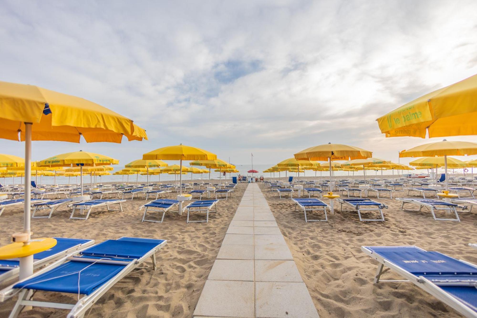 Hotel Le Palme Paestum Eksteriør bilde