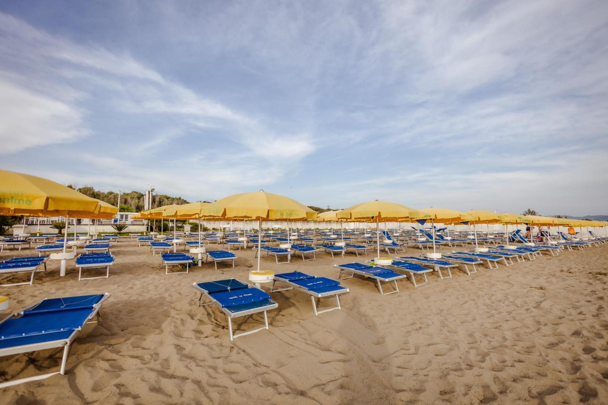 Hotel Le Palme Paestum Eksteriør bilde
