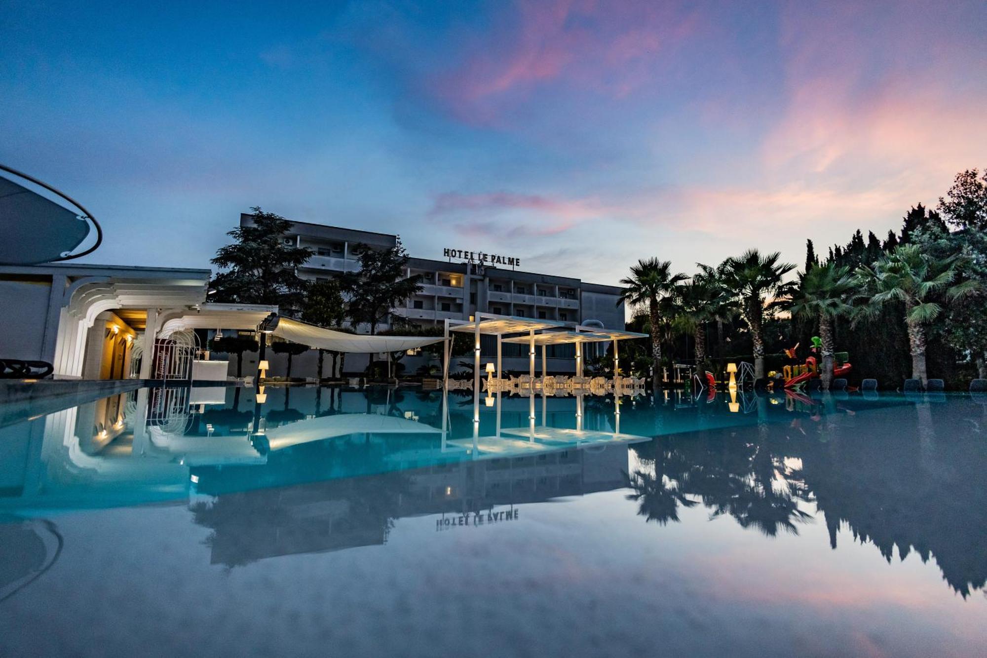 Hotel Le Palme Paestum Eksteriør bilde