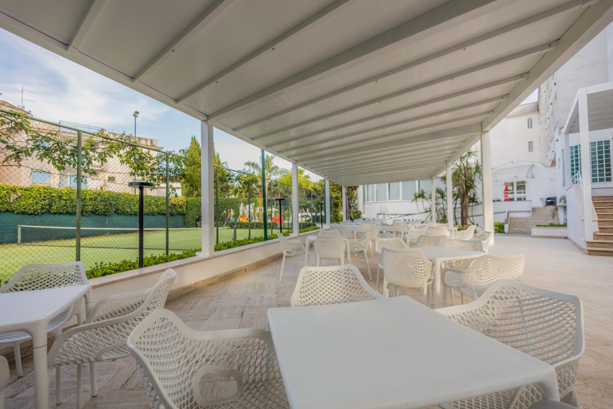 Hotel Le Palme Paestum Eksteriør bilde