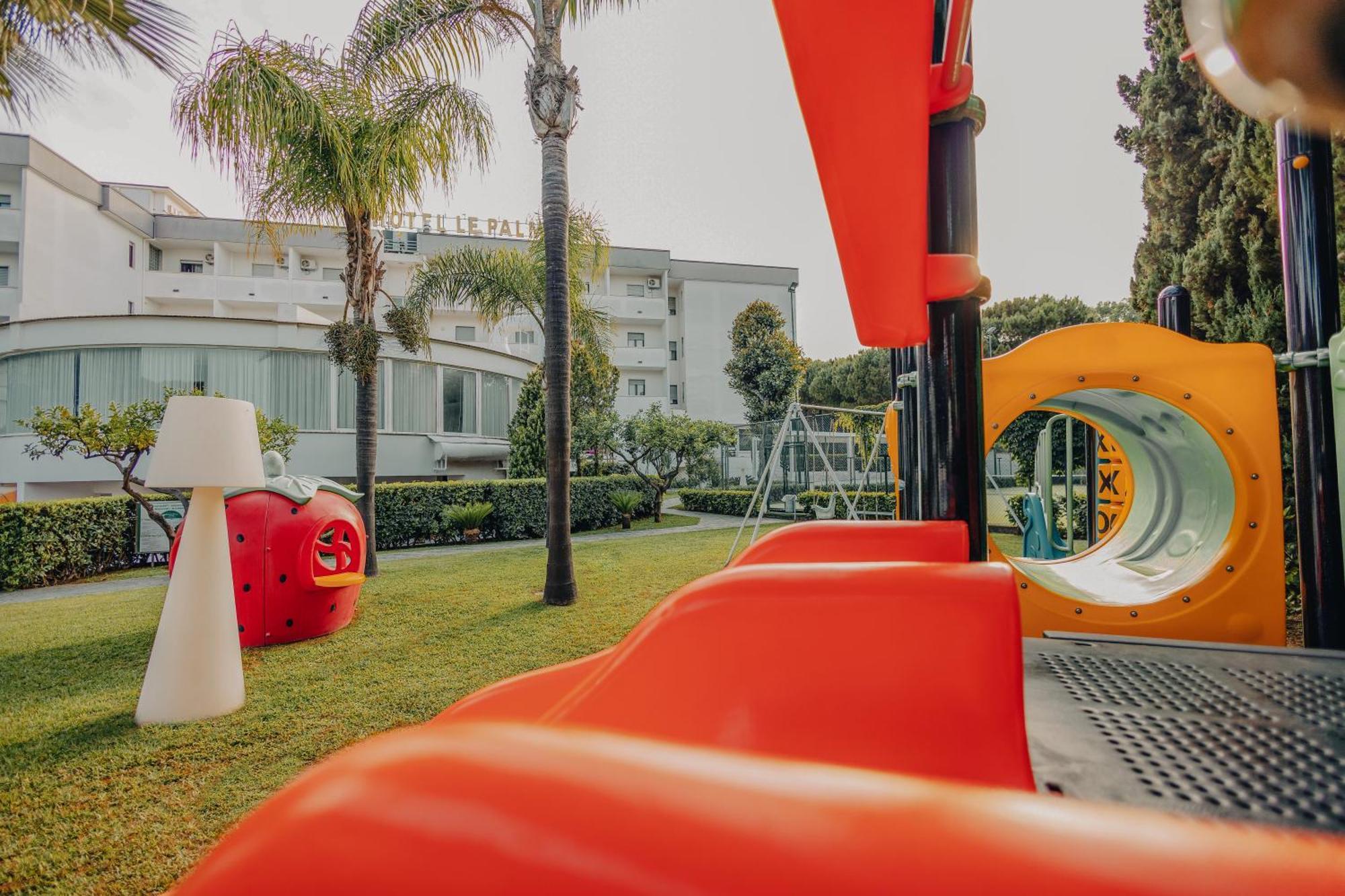 Hotel Le Palme Paestum Eksteriør bilde