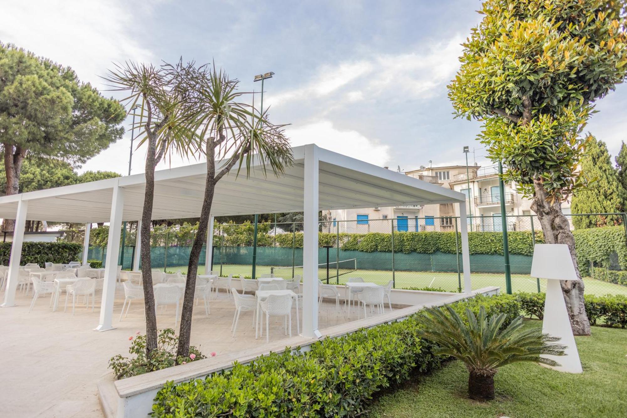 Hotel Le Palme Paestum Eksteriør bilde