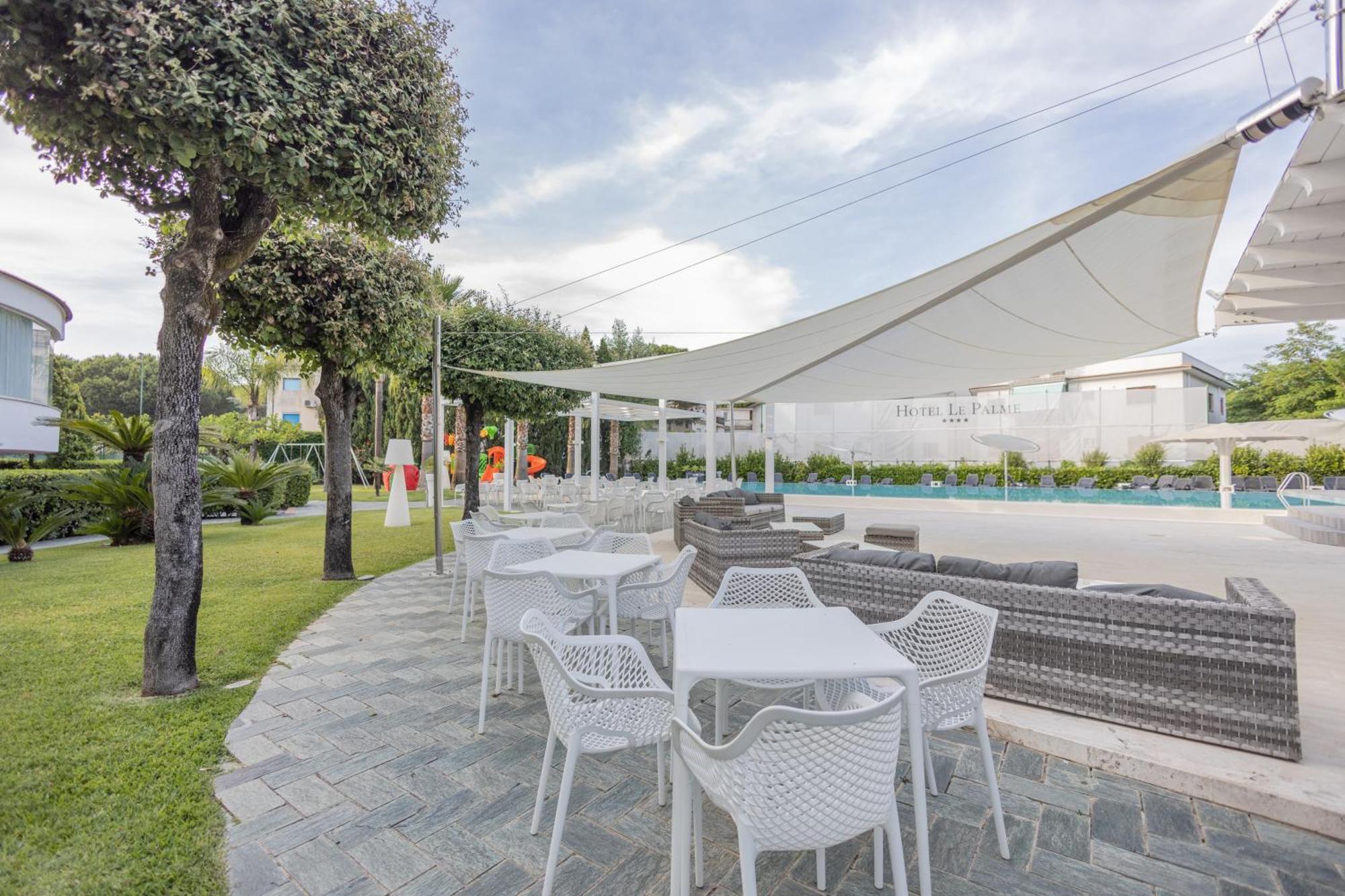 Hotel Le Palme Paestum Eksteriør bilde