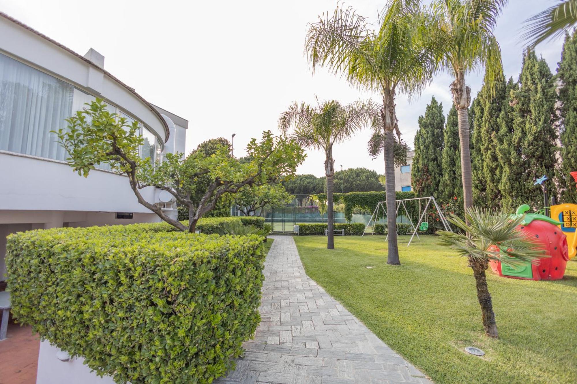 Hotel Le Palme Paestum Eksteriør bilde