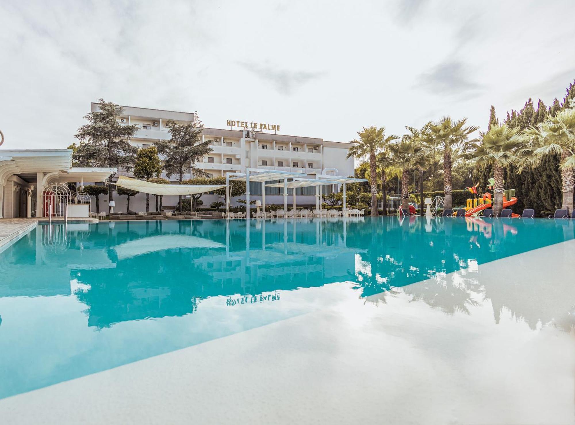 Hotel Le Palme Paestum Eksteriør bilde