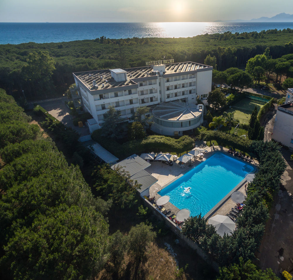 Hotel Le Palme Paestum Eksteriør bilde